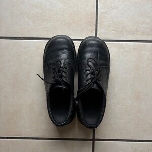 Dr.Martens Vintage Francesca Low Top Platform Oxford Lace Ups Size 41